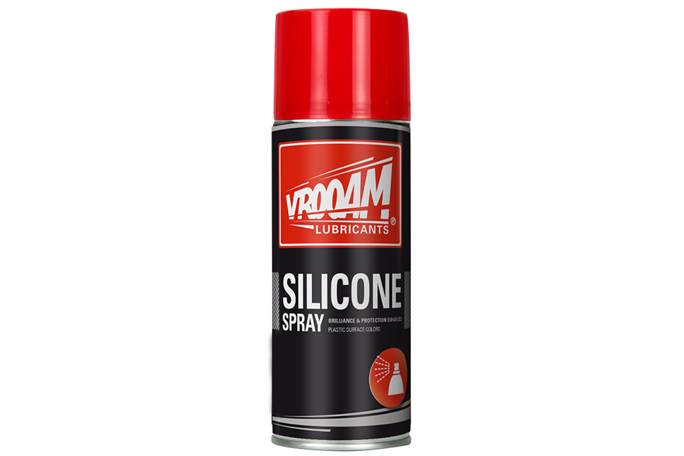 VROOAM POWERSPORTS SILICONE SPRAY – 400ML